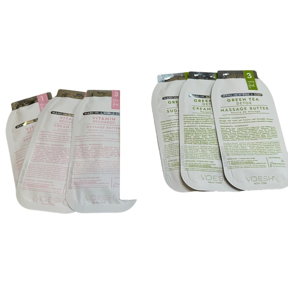 Voesh Mani Moments Mani in a box Duo with Nail File NIB - Picture 8 of 10